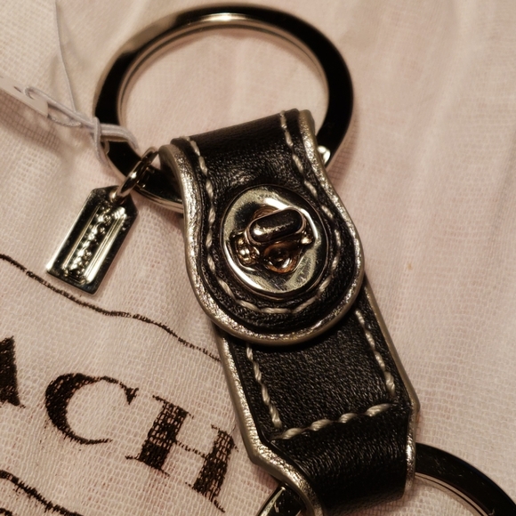 Coach Accessories Coach Key Fob Keychain Poshmark